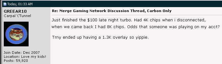 Online Poker Series Crash 2