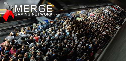 Merge Gaming Network desegregates player pools - traffic increases