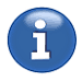 Blue Info Button