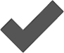 Black Check Mark
